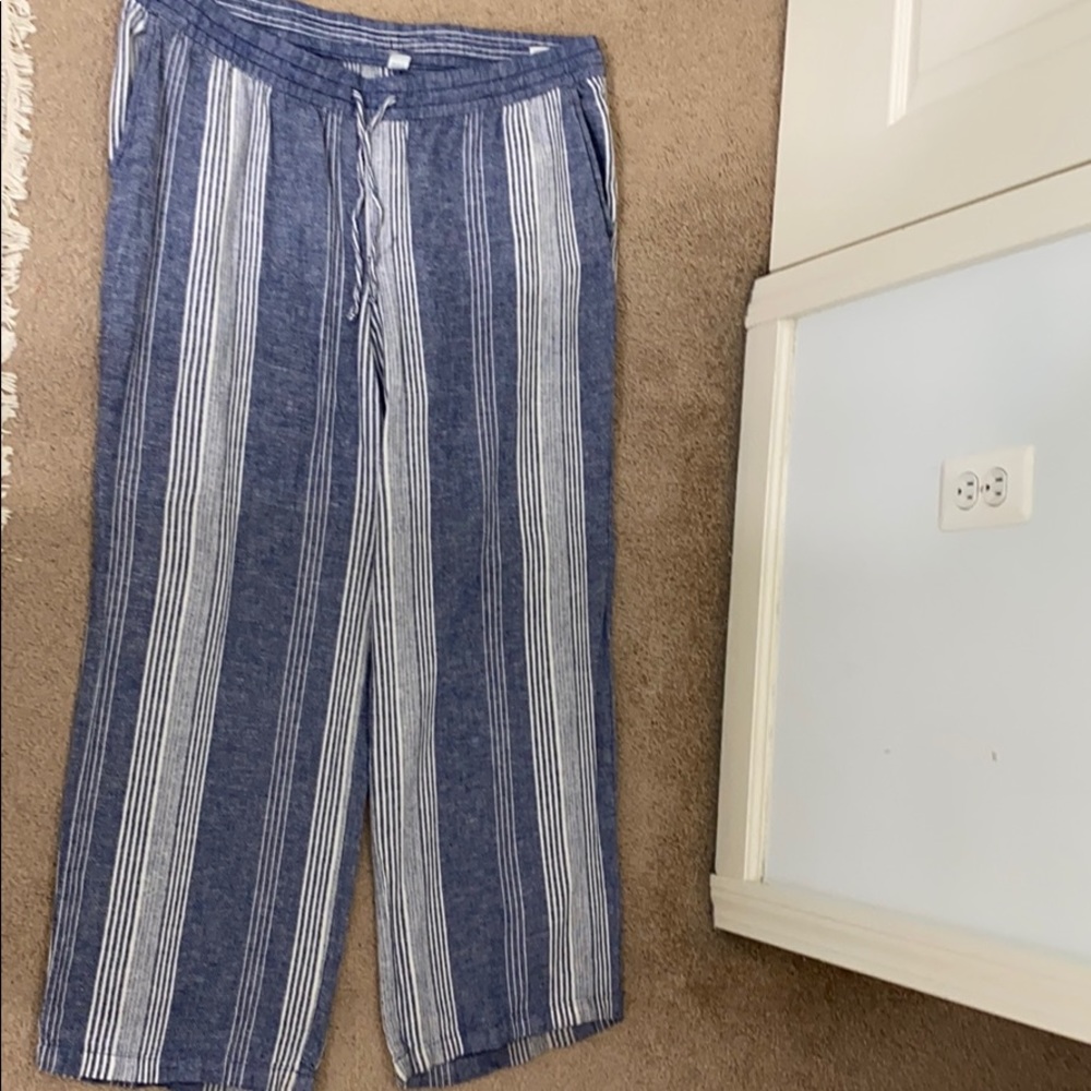 Old navy linen pants